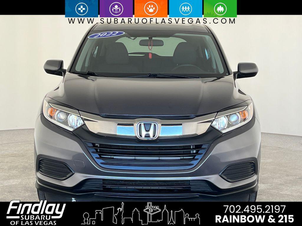 used 2022 Honda HR-V car, priced at $20,305
