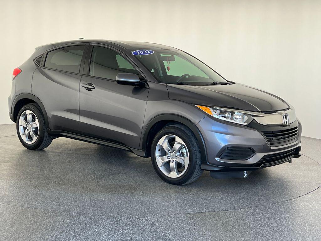 used 2022 Honda HR-V car, priced at $20,305