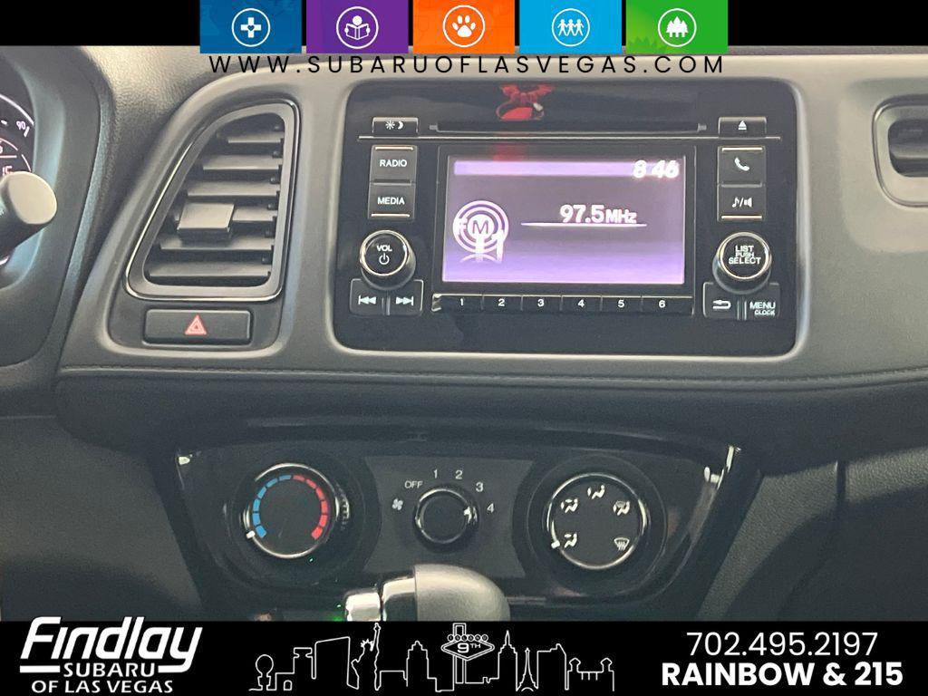 used 2022 Honda HR-V car, priced at $20,305