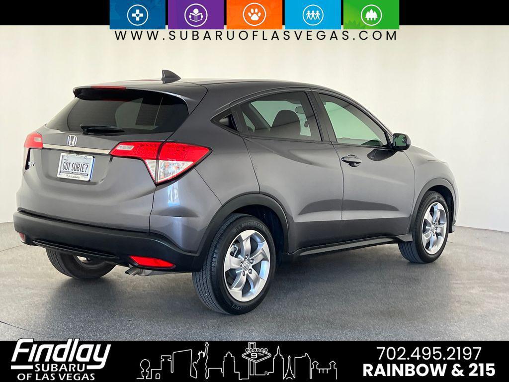 used 2022 Honda HR-V car, priced at $20,305
