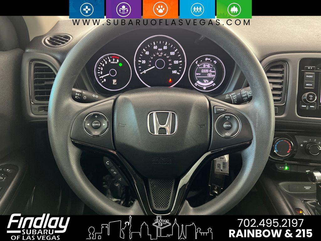 used 2022 Honda HR-V car, priced at $20,305