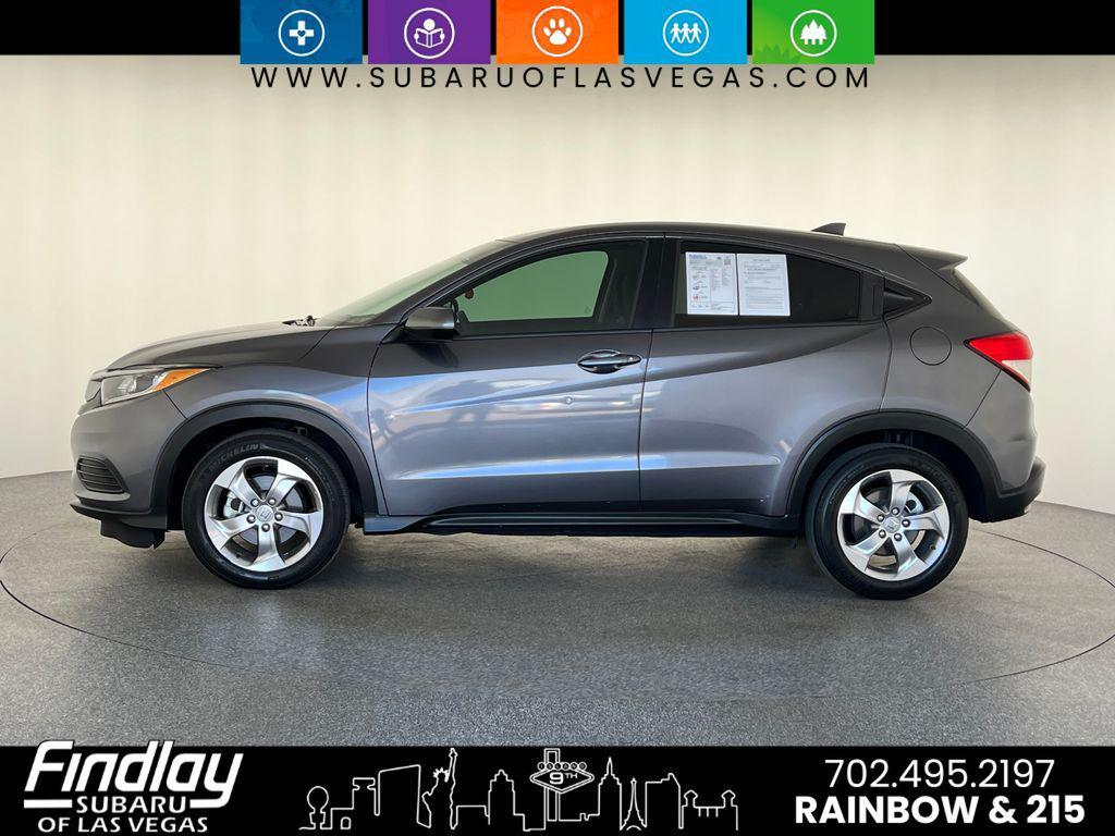used 2022 Honda HR-V car, priced at $20,305