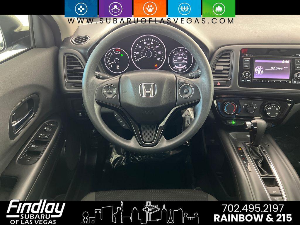 used 2022 Honda HR-V car, priced at $20,305