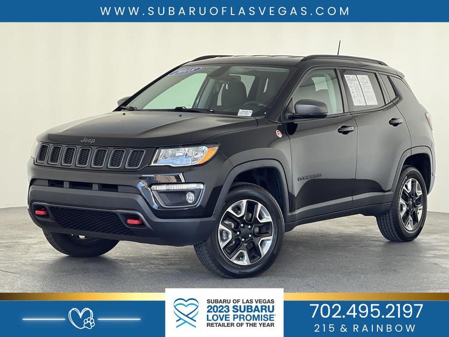 used 2018 Jeep Compass car, priced at $20,341