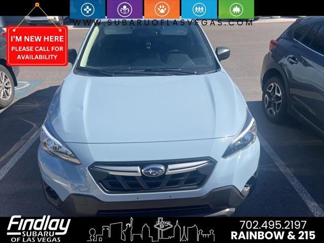 used 2023 Subaru Crosstrek car, priced at $23,632