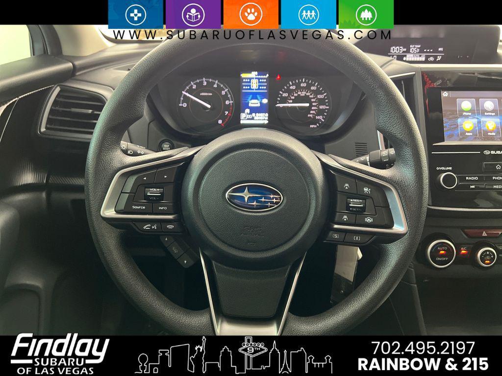 used 2023 Subaru Crosstrek car, priced at $23,632