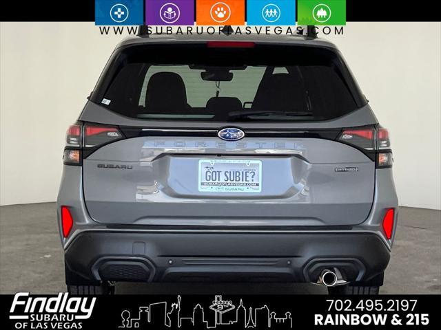 new 2025 Subaru Forester Hybrid car, priced at $43,302