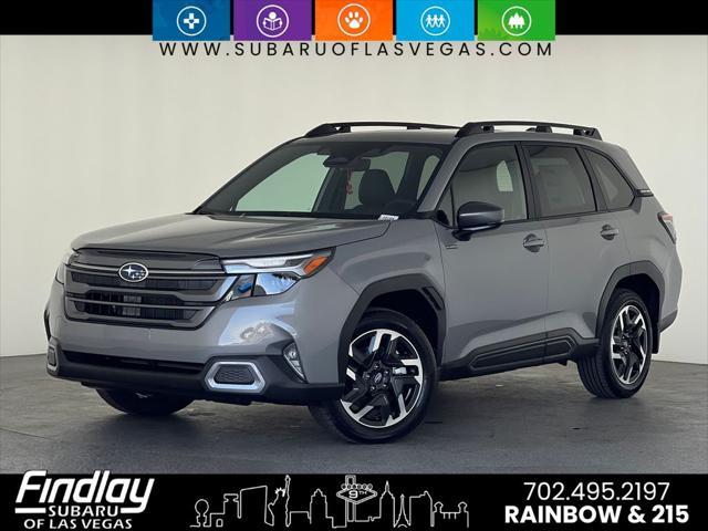 new 2025 Subaru Forester Hybrid car, priced at $43,302