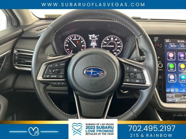 used 2023 Subaru Outback car, priced at $31,450