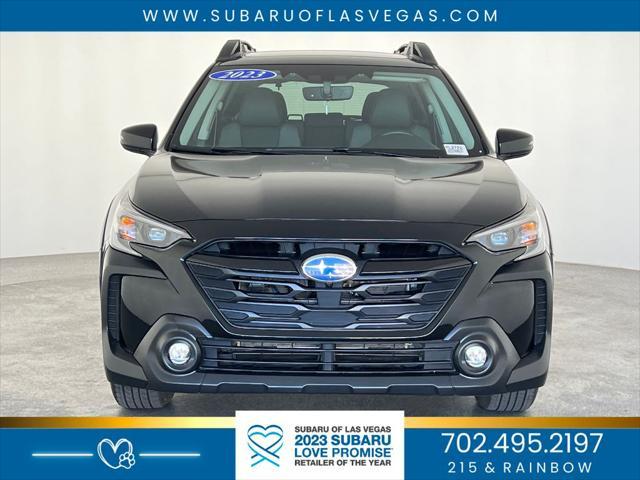 used 2023 Subaru Outback car, priced at $31,450