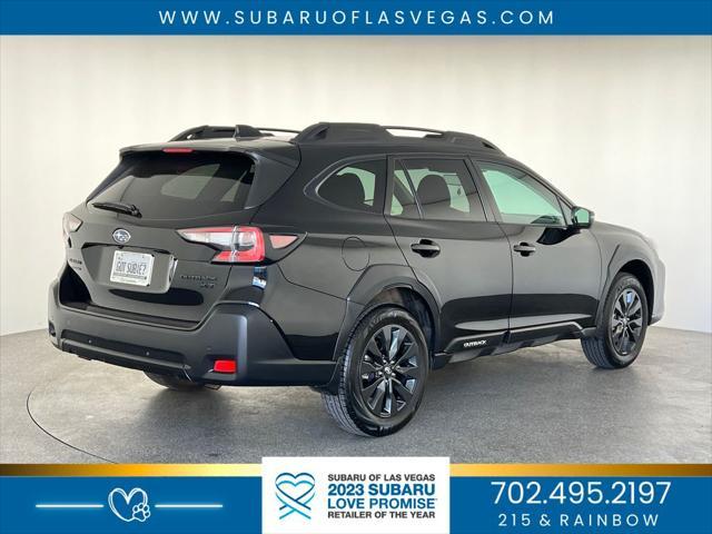 used 2023 Subaru Outback car, priced at $31,450