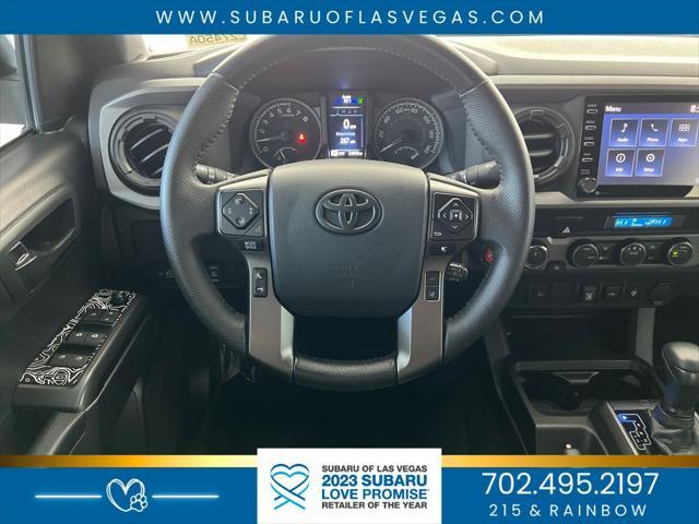 used 2023 Toyota Tacoma car, priced at $38,174