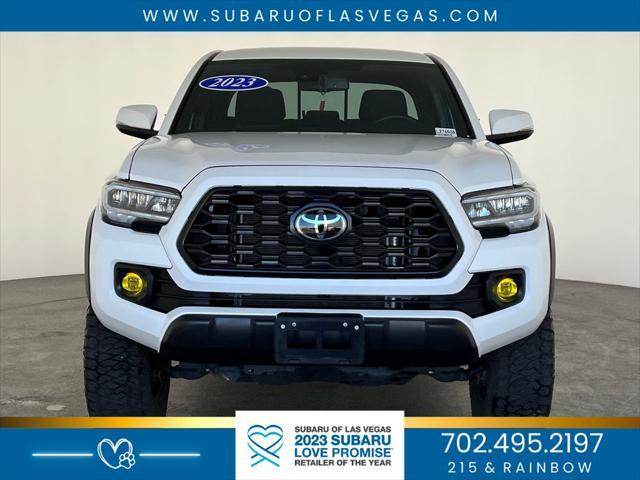 used 2023 Toyota Tacoma car, priced at $38,174