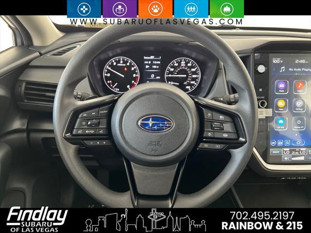 new 2025 Subaru Crosstrek car, priced at $31,229