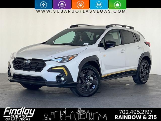 new 2025 Subaru Crosstrek car, priced at $34,327