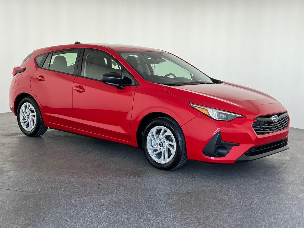 new 2025 Subaru Impreza car, priced at $25,774