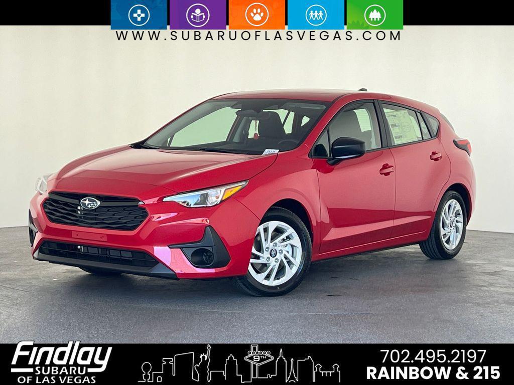 new 2025 Subaru Impreza car, priced at $25,774