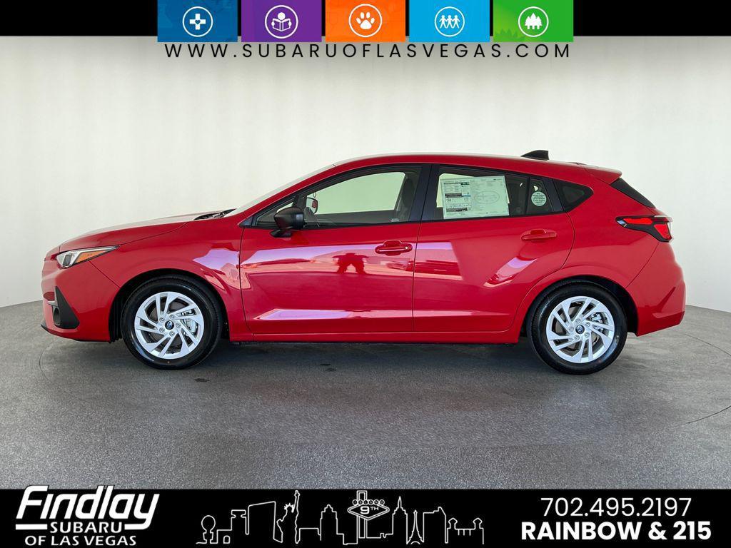 new 2025 Subaru Impreza car, priced at $25,774