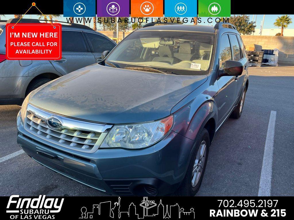 used 2012 Subaru Forester car, priced at $11,369