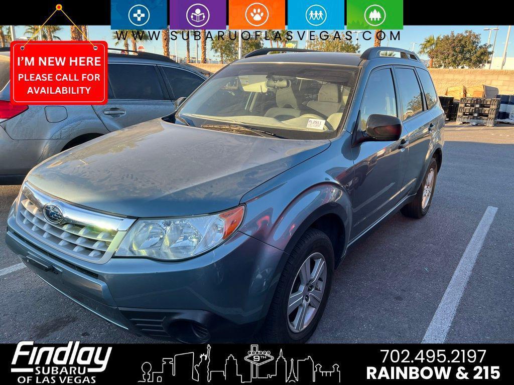 used 2012 Subaru Forester car, priced at $11,369