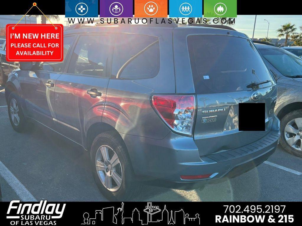 used 2012 Subaru Forester car, priced at $11,369