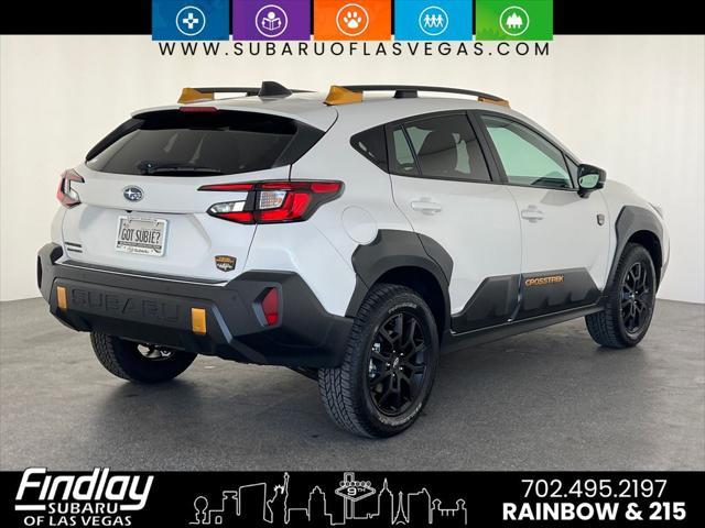new 2025 Subaru Crosstrek car, priced at $37,961