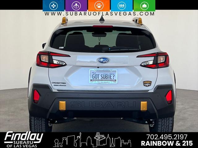 new 2025 Subaru Crosstrek car, priced at $37,961