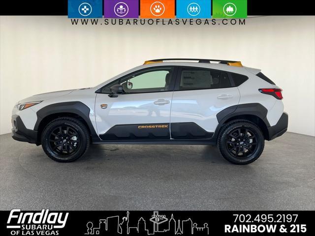 new 2025 Subaru Crosstrek car, priced at $37,961