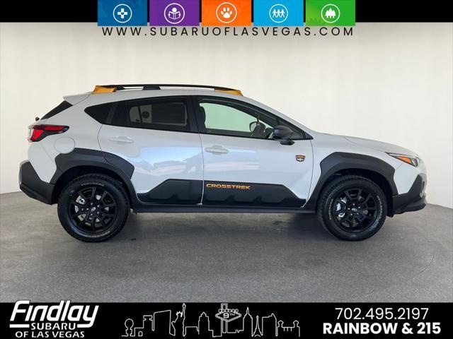 new 2025 Subaru Crosstrek car, priced at $37,961