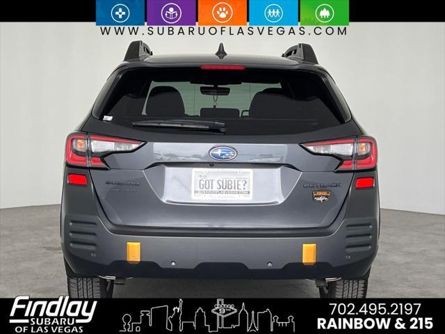 new 2025 Subaru Outback car, priced at $45,933