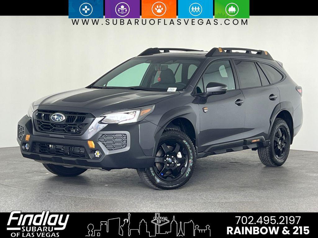 new 2025 Subaru Outback car, priced at $45,933