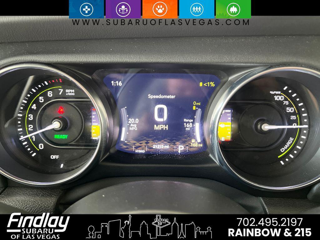 used 2022 Jeep Wrangler Unlimited 4xe car, priced at $31,948