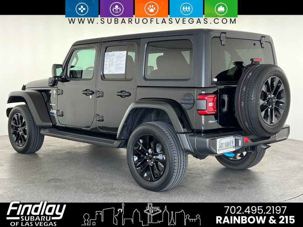 used 2022 Jeep Wrangler Unlimited 4xe car, priced at $31,948