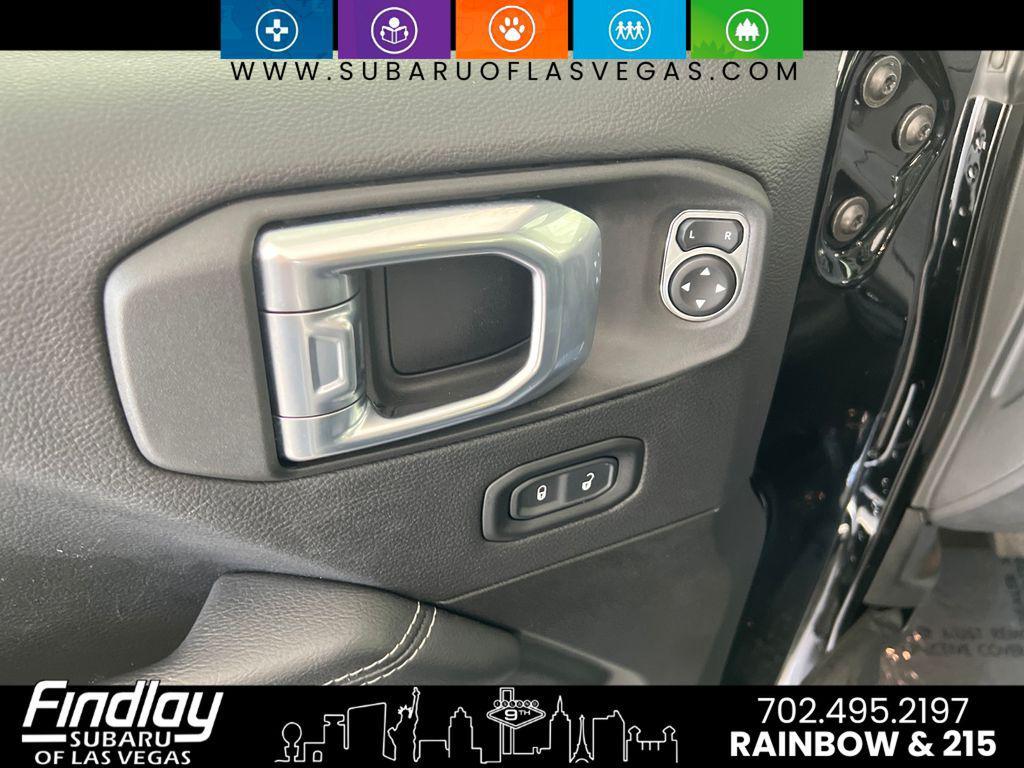 used 2022 Jeep Wrangler Unlimited 4xe car, priced at $31,948