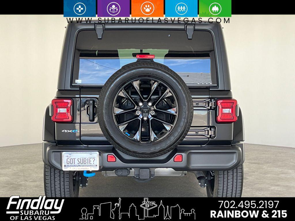 used 2022 Jeep Wrangler Unlimited 4xe car, priced at $31,948