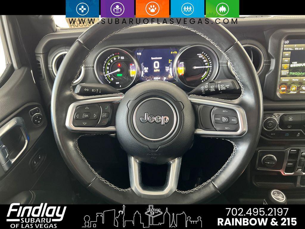 used 2022 Jeep Wrangler Unlimited 4xe car, priced at $31,948