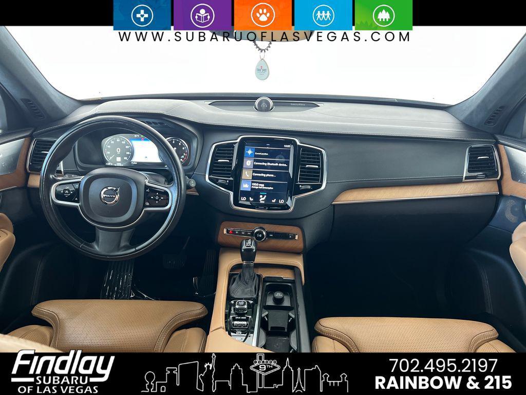 used 2019 Volvo XC90 car, priced at $23,775