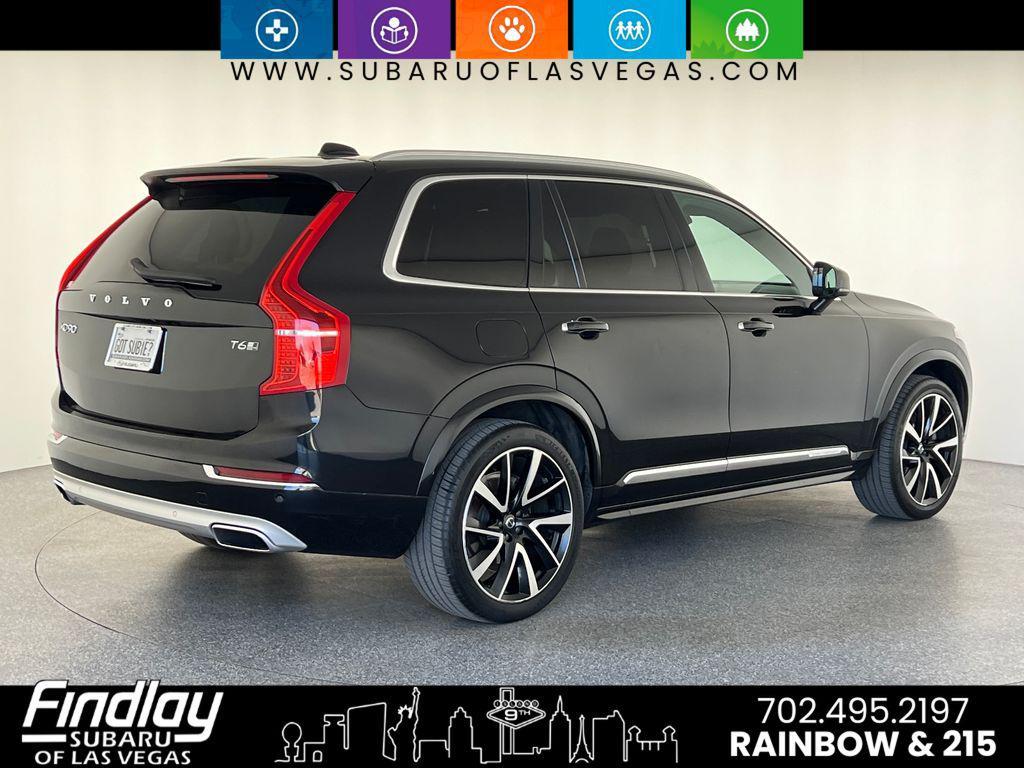 used 2019 Volvo XC90 car, priced at $23,775