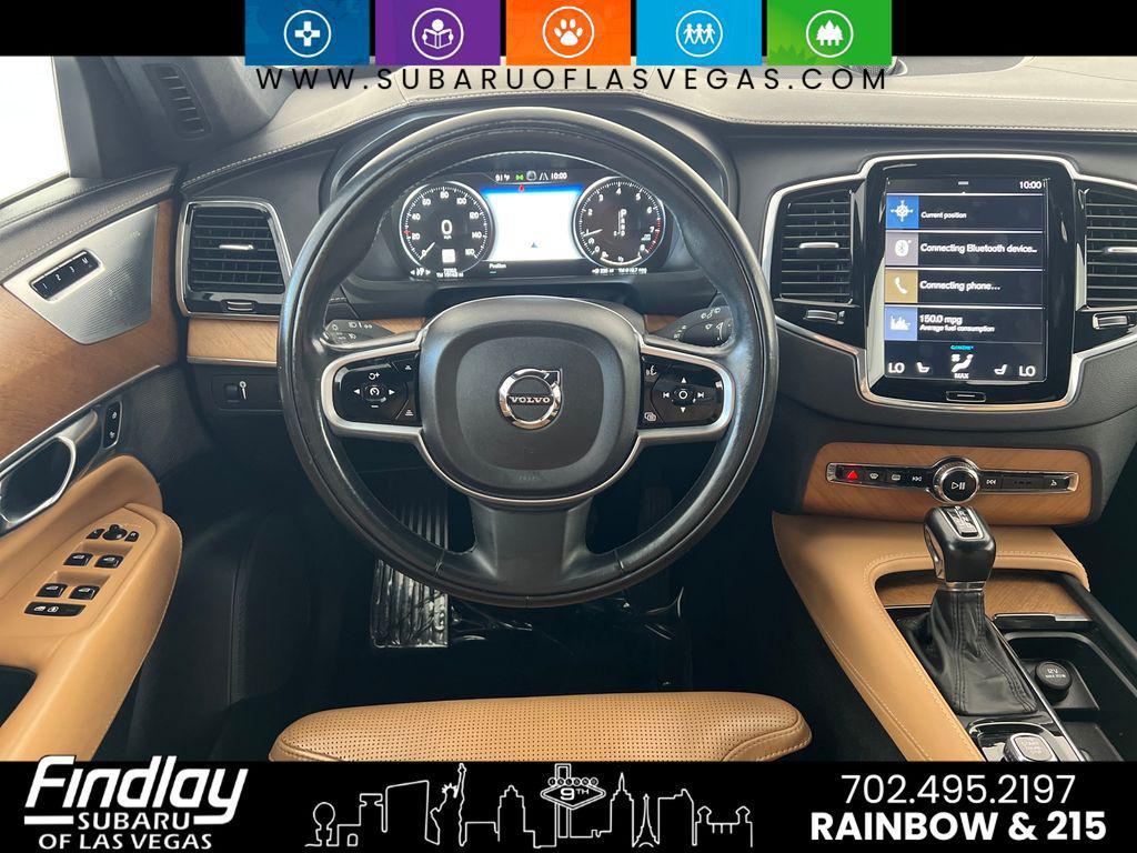 used 2019 Volvo XC90 car, priced at $23,775
