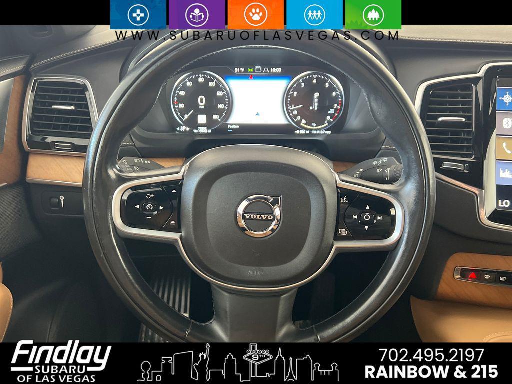 used 2019 Volvo XC90 car, priced at $23,775