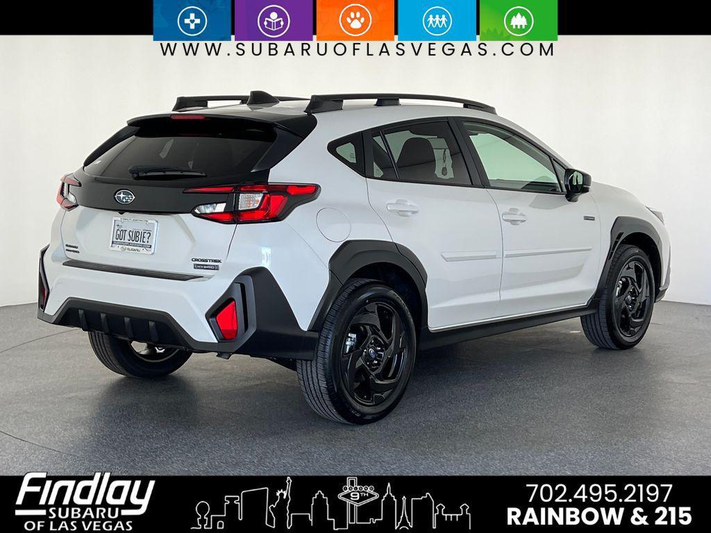 new 2026 Subaru Crosstrek Hybrid car, priced at $36,674