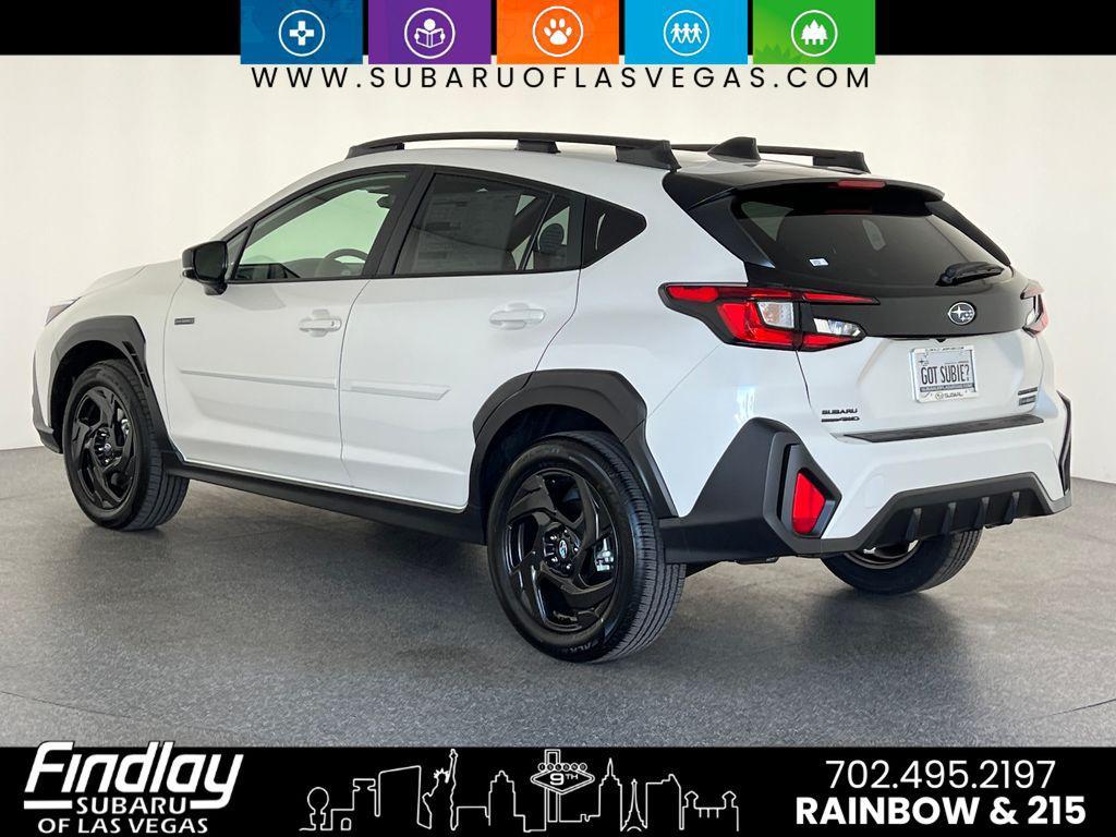 new 2026 Subaru Crosstrek Hybrid car, priced at $36,674