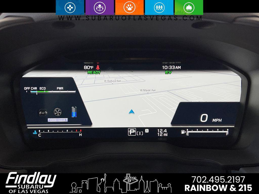 new 2026 Subaru Crosstrek Hybrid car, priced at $36,674