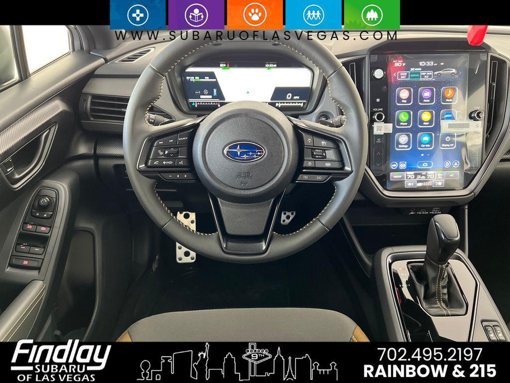 new 2026 Subaru Crosstrek Hybrid car, priced at $36,674