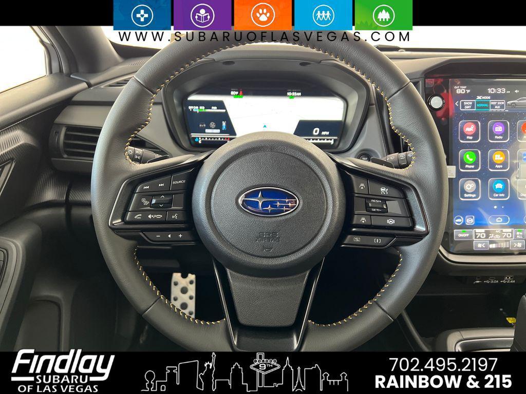 new 2026 Subaru Crosstrek Hybrid car, priced at $36,674