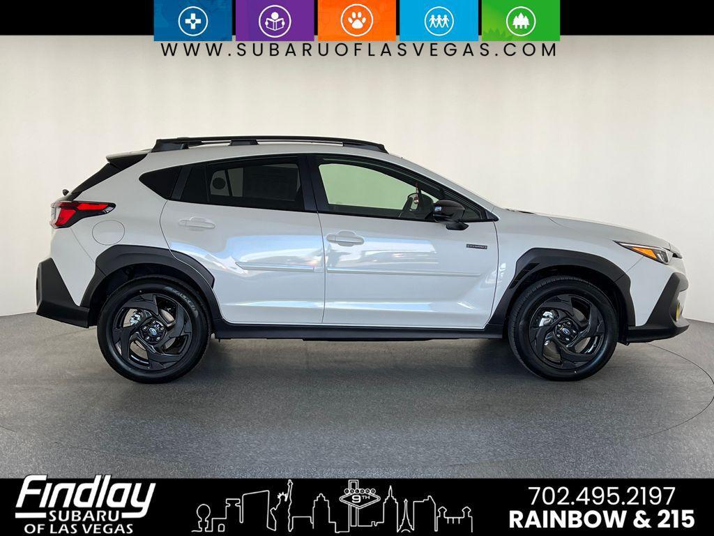 new 2026 Subaru Crosstrek Hybrid car, priced at $36,674