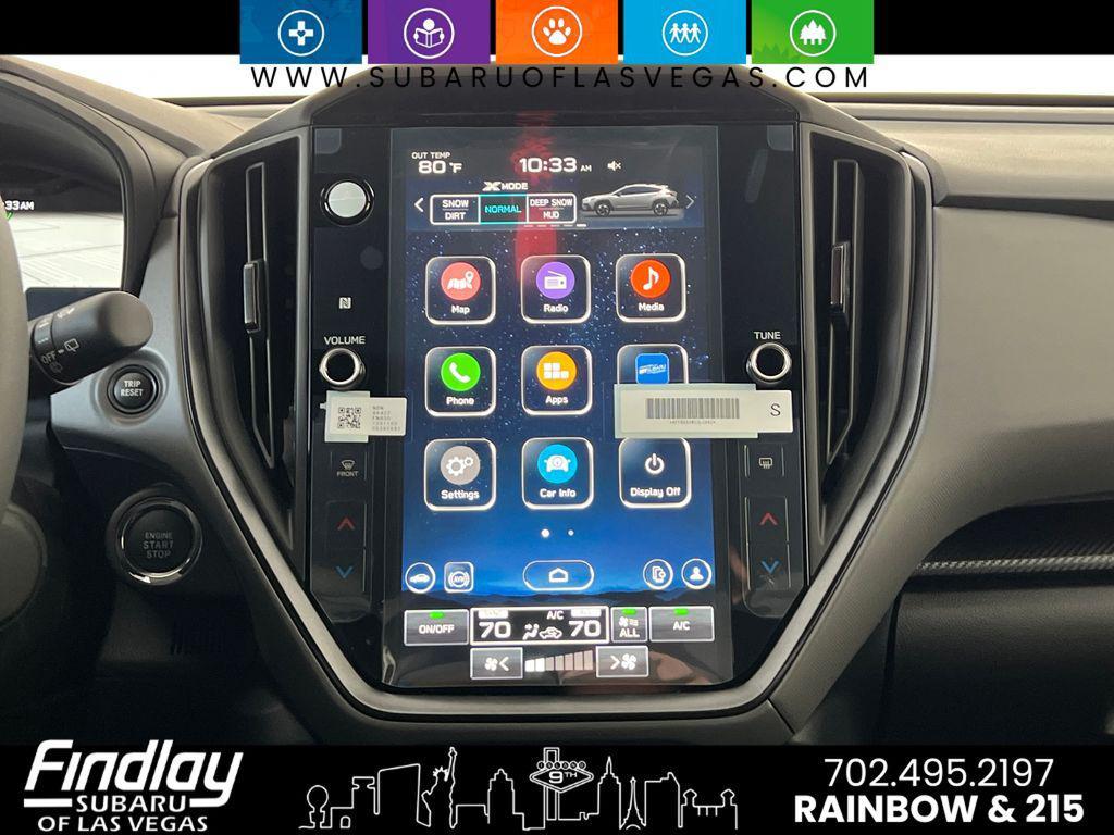 new 2026 Subaru Crosstrek Hybrid car, priced at $36,674