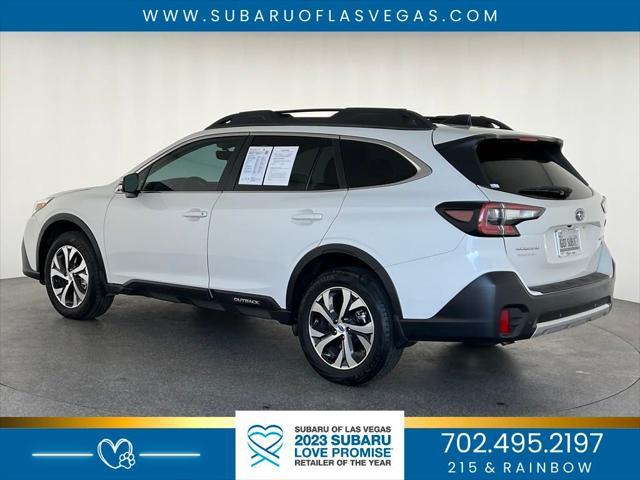 used 2020 Subaru Outback car, priced at $27,250