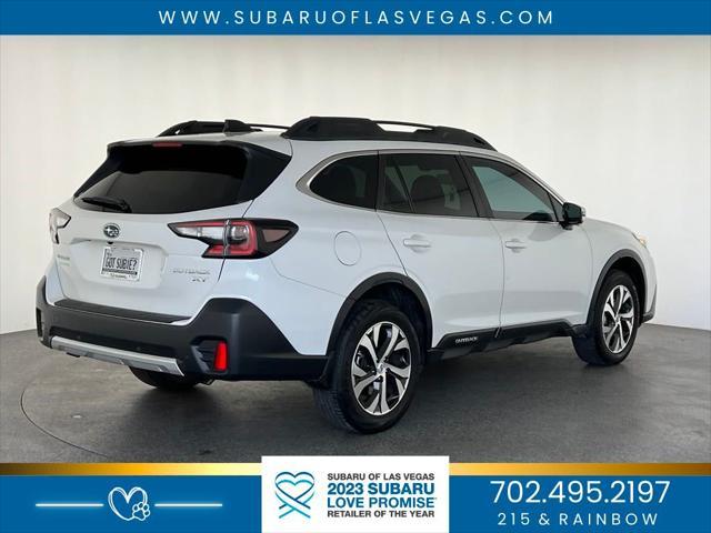 used 2020 Subaru Outback car, priced at $27,250