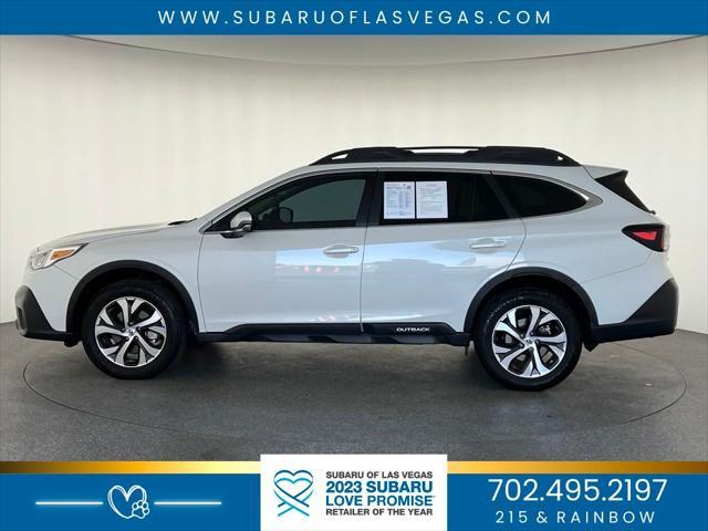 used 2020 Subaru Outback car, priced at $27,250